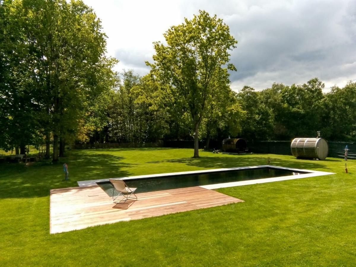 Aquarand Bed & Breakfast Hofstade  ภายนอก รูปภาพ