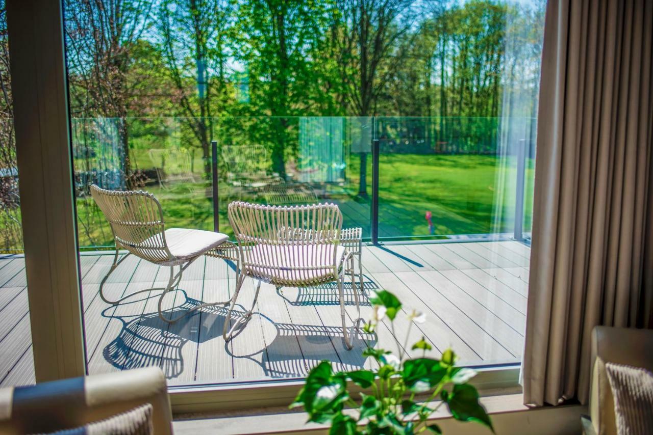 Aquarand Bed & Breakfast Hofstade  ภายนอก รูปภาพ