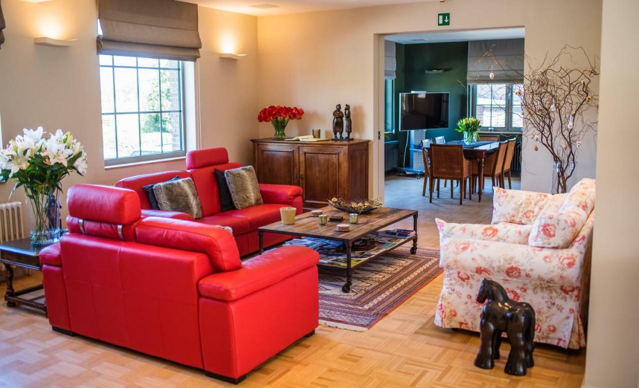 Aquarand Bed & Breakfast Hofstade  ภายนอก รูปภาพ