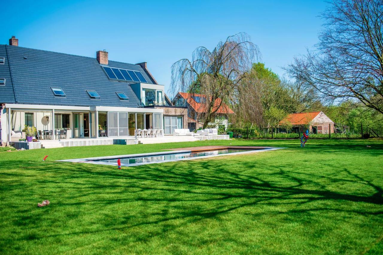 Aquarand Bed & Breakfast Hofstade  ภายนอก รูปภาพ