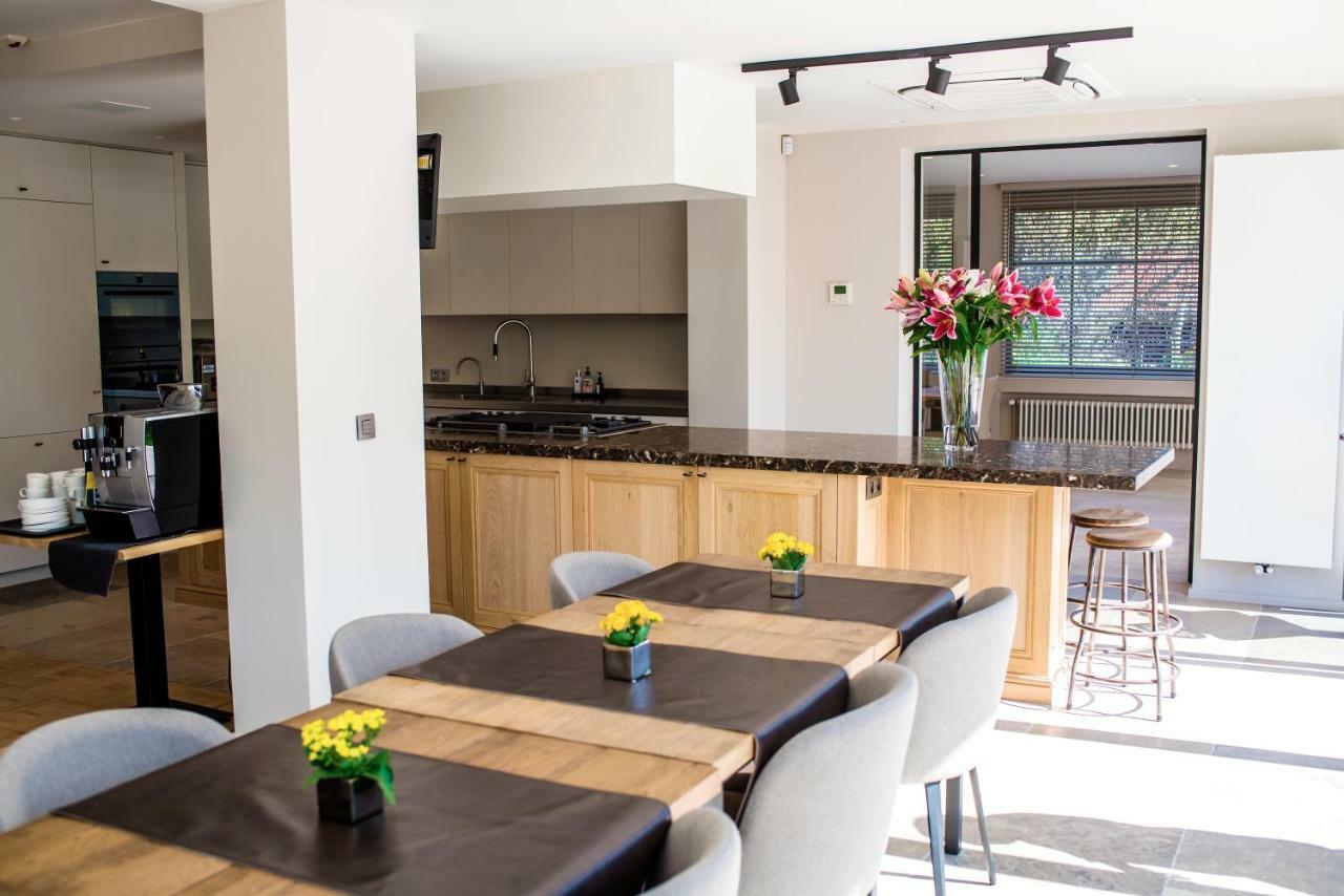 Aquarand Bed & Breakfast Hofstade  ภายนอก รูปภาพ