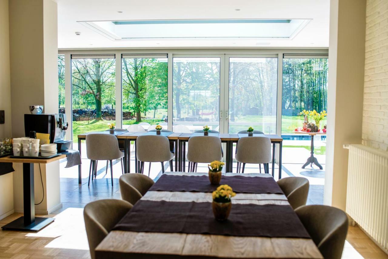 Aquarand Bed & Breakfast Hofstade  ภายนอก รูปภาพ